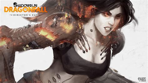 Shadowrun Dragonfall. Wallpaper HD | Pxfuel