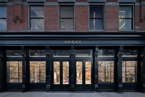 Gucci opens new store in New York - USA news- Malls.Com