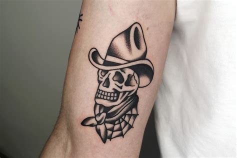 Cowboy Tattoo Ideas