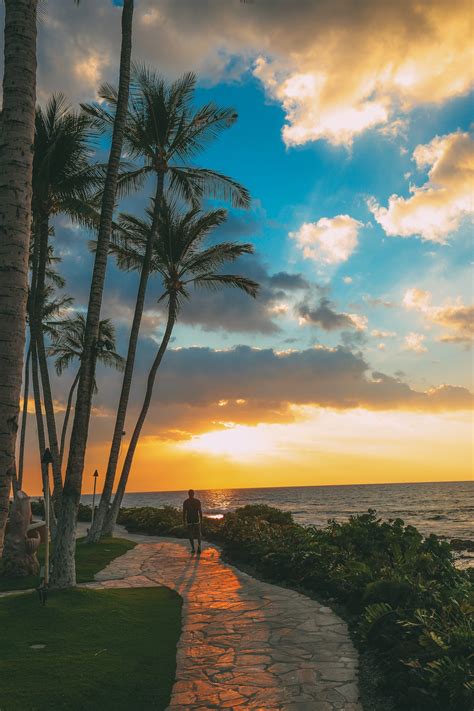 An Amazing View From Maui To The Big Island of Hawaii - Hand Luggage ...