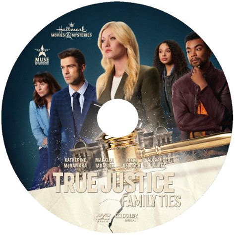 TRUE JUSTICE: FAMILY TIES DVD HALLMARK MOVIE 2024 – TheTv Movies