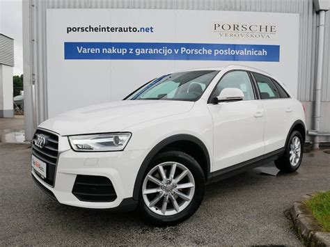 Audi Q3 rabljena vozila, nova vozila, službena vozila - Porsche Inter Auto