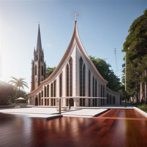 CHURCH ARCHITECTURE on Behance