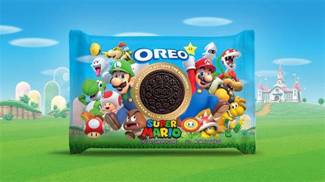 Super Mario Partners With Oreo For Limited Edition Cookies!