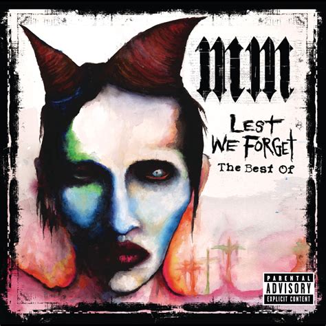 ‎Lest We Forget: The Best of Marilyn Manson - Album by Marilyn Manson ...