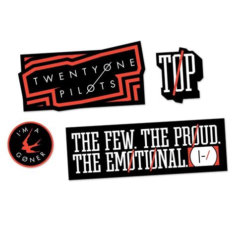 Pin on Twenty One Pilots Merch