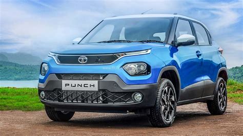 Tata Punch SUV Unveiled - Launch Price To Be Cheaper Than Nexon