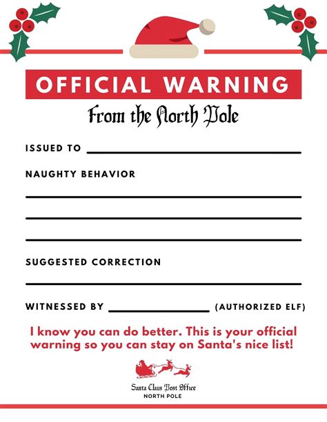 Elf On the Shelf Bad Behavior Letter FREE Printable - Make Life Lovely