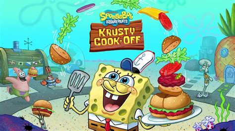 SpongeBob: Krusty Cook-Off Free PC Download Full Version 2022