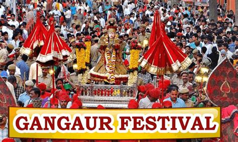 Gangaur festival of rajasthan: Gangaur festival celebrated in Rajasthan