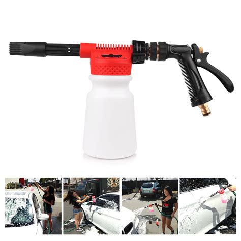 Multifunctional 900ml Car Washing Foam Gun Auto Snow Foam Lance Car ...