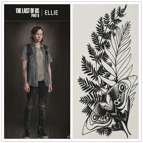 Update more than 76 ellie last of us tattoo latest - in.coedo.com.vn