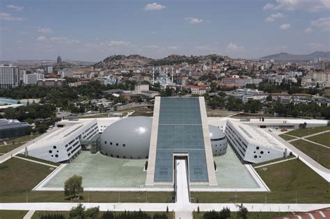 The Presidential Symphony Orchestra Concert Hall and Choir Buildings ...