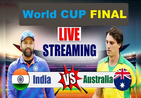 IND vs AUS Final Match Live Streaming For Free: When, Where and How To ...