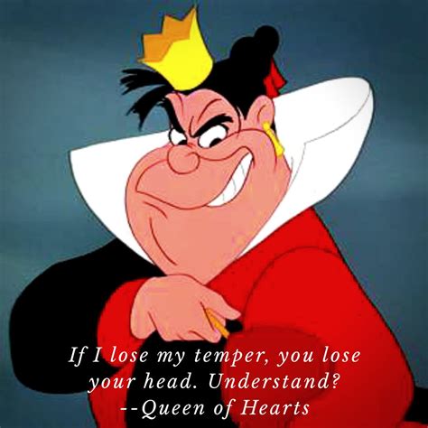 Queen Of Hearts Quotes Disney - ShortQuotes.cc