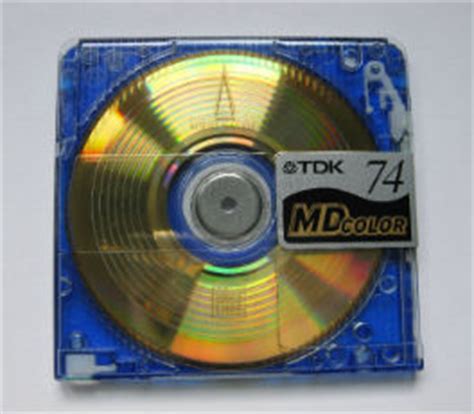 Mini Disc Transfers to CD | Audio Restored