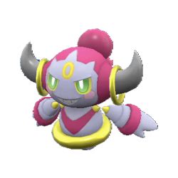 Hoopa - #720 - Serebii.net Pokédex