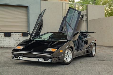 1989 Lamborghini Countach 25th Anniversary Edition Wants To Make a New ...