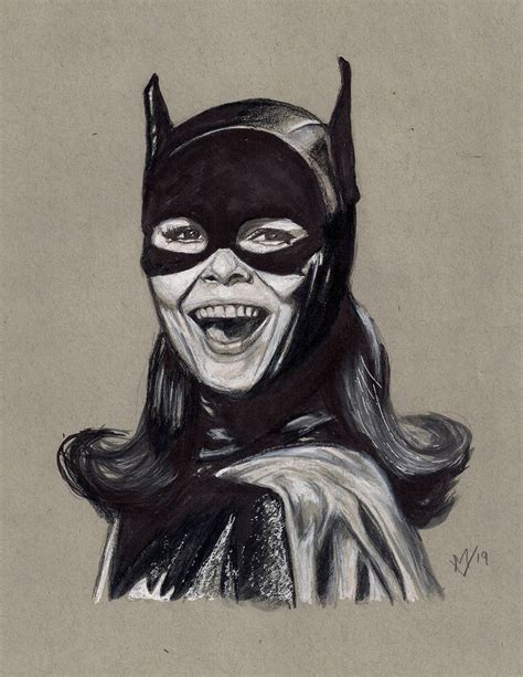 Yvonne Craig as Batgirl by Gossamer1970 on DeviantArt