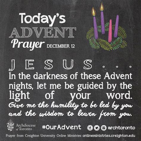 Prayer for the Second Week of Advent - Friday #ouradvent | Advent ...