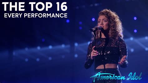 American Idol 2021: The Top 16 give emotional performance after first ...