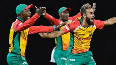 CPL 2022: Guyana Amazon Warriors Beat Trinbago Knight Riders to Qualify ...