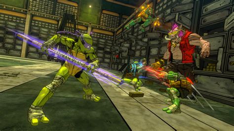 TEENAGE MUTANT NINJA TURTLES: MUTANTS IN MANHATTAN | PlatinumGames Inc ...