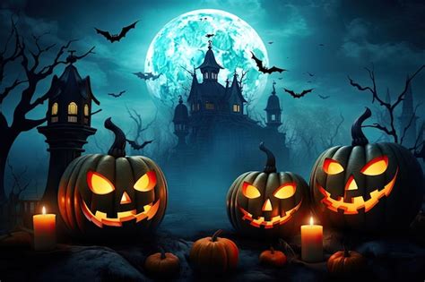 Halloween Wallpaper Images - Free Download on Freepik