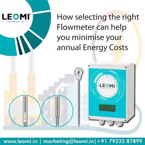 How Selecting Right Air Flow Meter Can Optimize Energy Costs