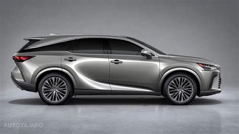 2024 Lexus RX L Poses Digital Threat for North America’s Three-Row, 7 ...