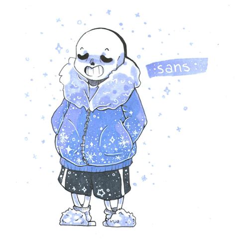 Snowdin Sans by dianthus-alpinus on DeviantArt