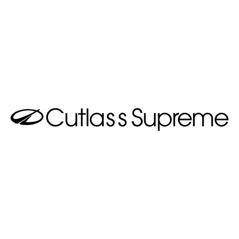 Cutlass Supreme Logo PNG Transparent & SVG Vector - Freebie Supply