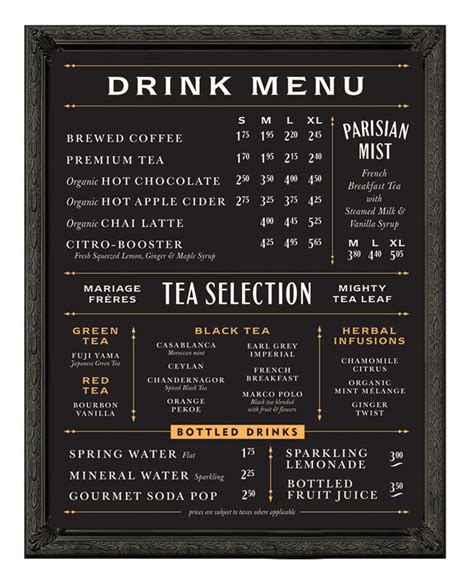 Balzacs menu board - Chad Roberts Design | Diseño menús | Pinterest ...