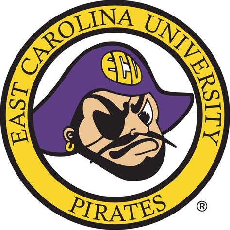 East Carolina Pirates Logo - Alternate Logo - NCAA Division I (d-h ...