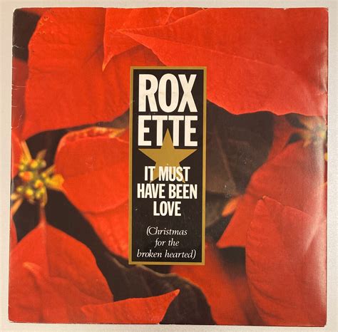 Roxette - It Must Have Been Love - 7" (389315616) ᐈ Köp på Tradera