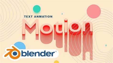 Use This Easy Method To Animate Text In Blender - BlenderNation