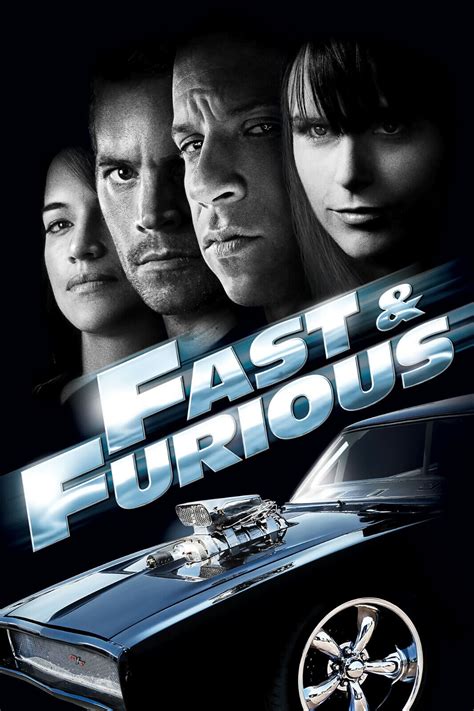 Fast & Furious 4 Movie Poster Print & Unframed Canvas Prints | eBay