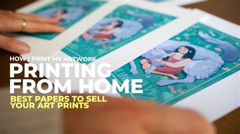 How to Print Art Prints at Home - Best Papers to sell Your Art Prints ...