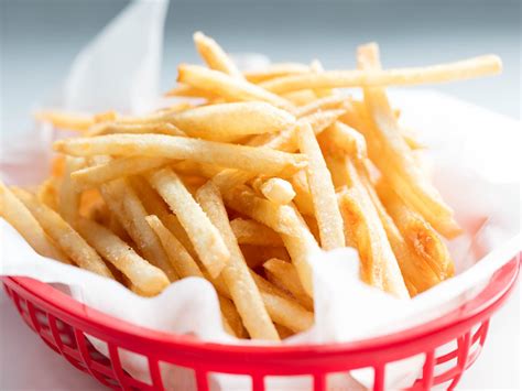 Perfect Thin and Crispy French Fries Recipe