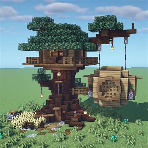 21 Minecraft Treehouse Build Ideas and Tutorials - Mom's Got the Stuff ...