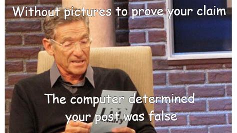 maury povich Meme Generator - Piñata Farms - The best meme generator ...