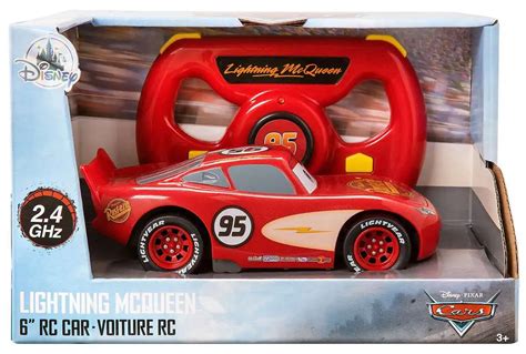 Disney Pixar Cars Radiator Springs Lightning McQueen Exclusive RC ...