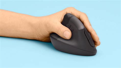 The new Logitech Lift is a cheaper, colorful vertical ergonomic mouse ...