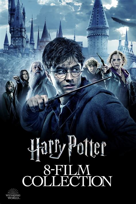 Harry Potter Collection - Posters — The Movie Database (TMDB)