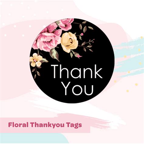 Buy Cute Thank You Stickers Online In India