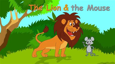 The Lion and the Mouse(Completing Story) - Online Education BD