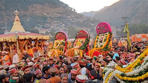 International Kullu Dussehra 2023 - Day 1 - YouTube