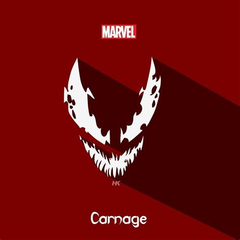 CARNAGE | Carnage marvel, Symbiotes marvel, Marvel