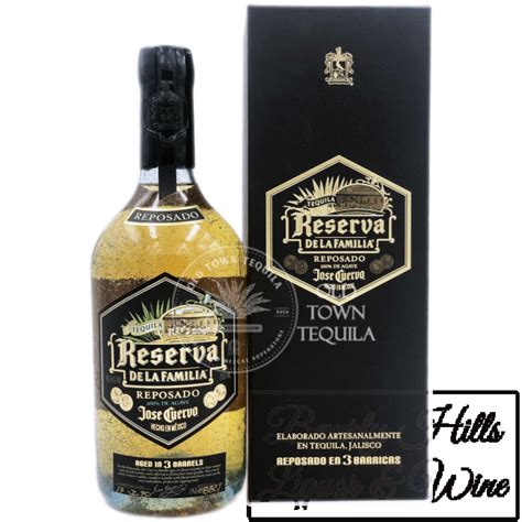 Jose Cuervo Reserva De La Familia Reposado