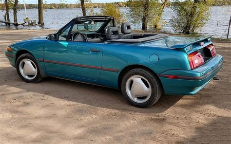 Cheap Turbo: 1993 Mercury Capri XR2 Convertible | Barn Finds